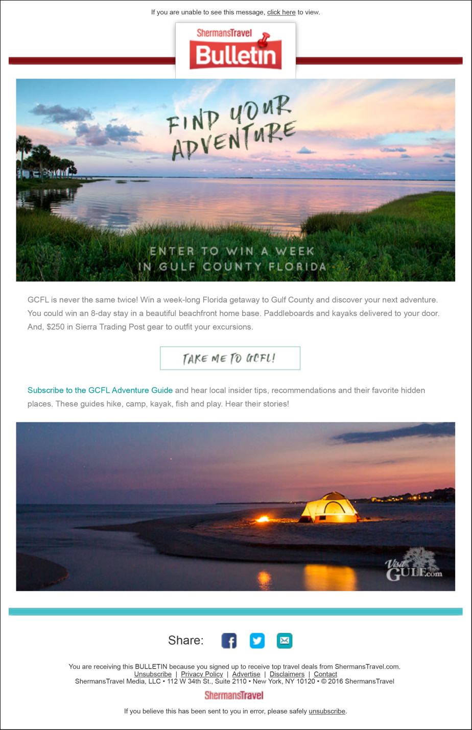 Drop_Win a week in Florida to find your adventure