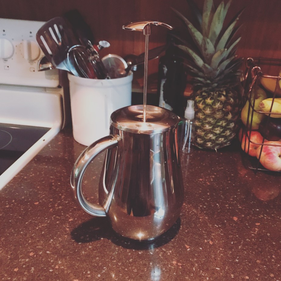 I made the switch to a French&nbsp;Press